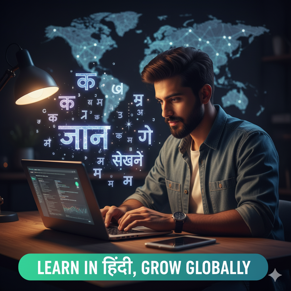 learn in Hindi by nxtlevelskill.com