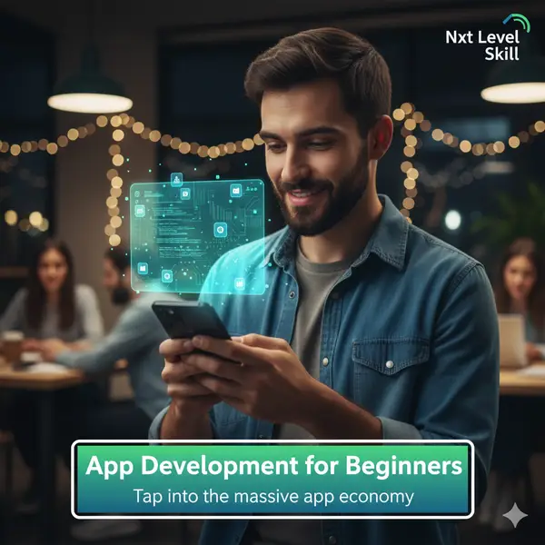 Android App Development for Beginners by nxtlevelskill.com