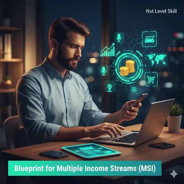 Multiple Income Sources by nxtlevelskill.com