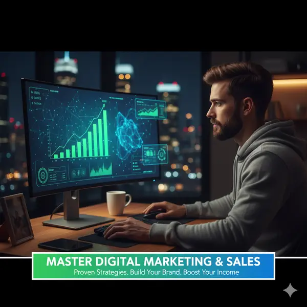 Master Digital marketing And Sales by nxtlevelskill.com