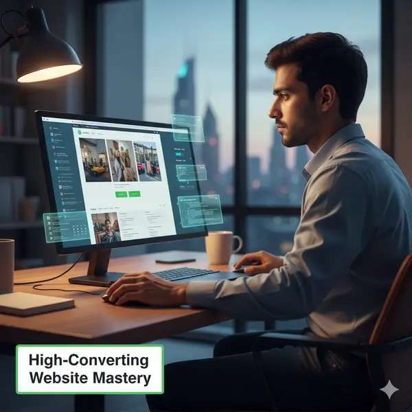 High Converting Website Mastery by nxtlevelskill.com