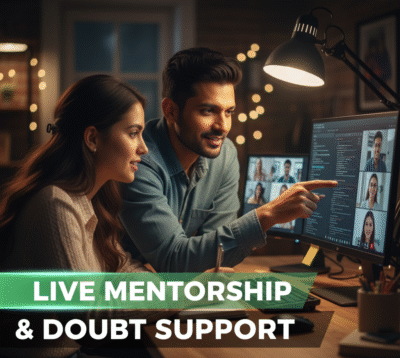 Home Live mentorship and doubt support by nxtlevelskill.com