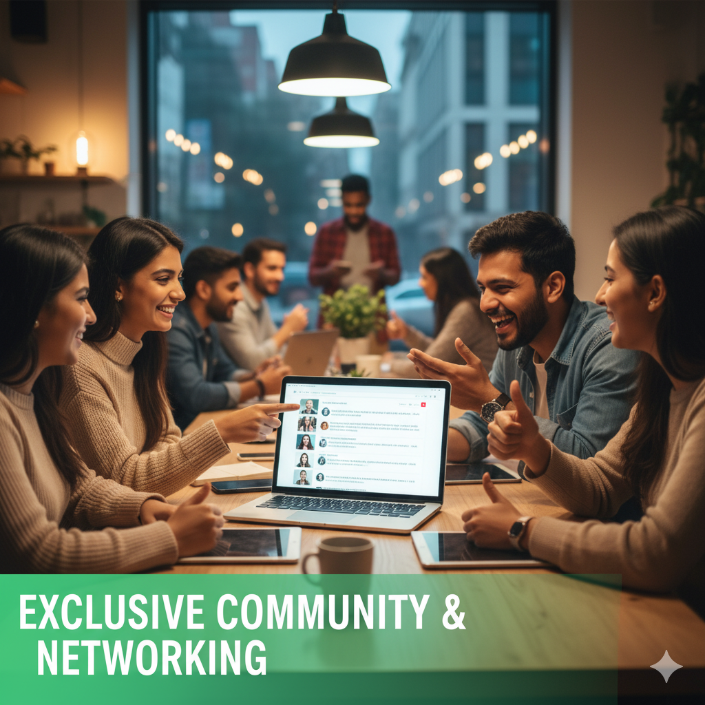 exclusive community and network of nxtlevelskill.com