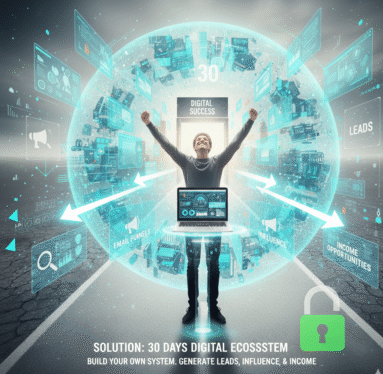 create your digital ecosystem in just 30 days