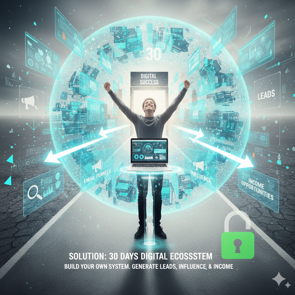 create your digital ecosystem in just 30 days