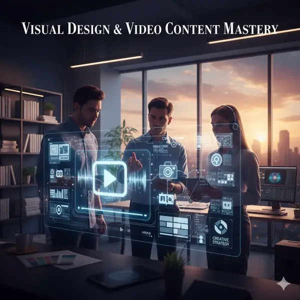 Visual Design & Video Content Mastery by nxtlevelskill