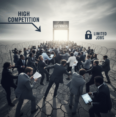 High Competetion and Limited Jobs