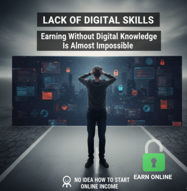 Lack of Digital Skill