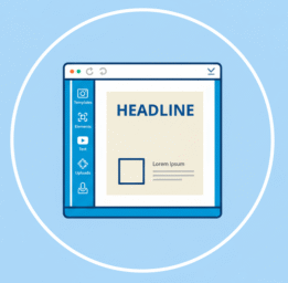 Home Poster & Content Design by nxtlevelskill.com